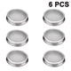 thumbnail image 1 of Paquete de 6 tapas para frascos de germinación de semillas, aptas para frascos de boca regular, fáciles de preparar brotes frescos en casa, filtro para frascos de conserva, tapa de acero inoxidable 30, 1 of 8