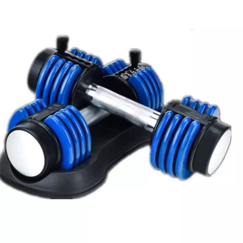 Dfit Easy Gym - Mancuernas 12.5Lb Azul (5.7 Kilos)