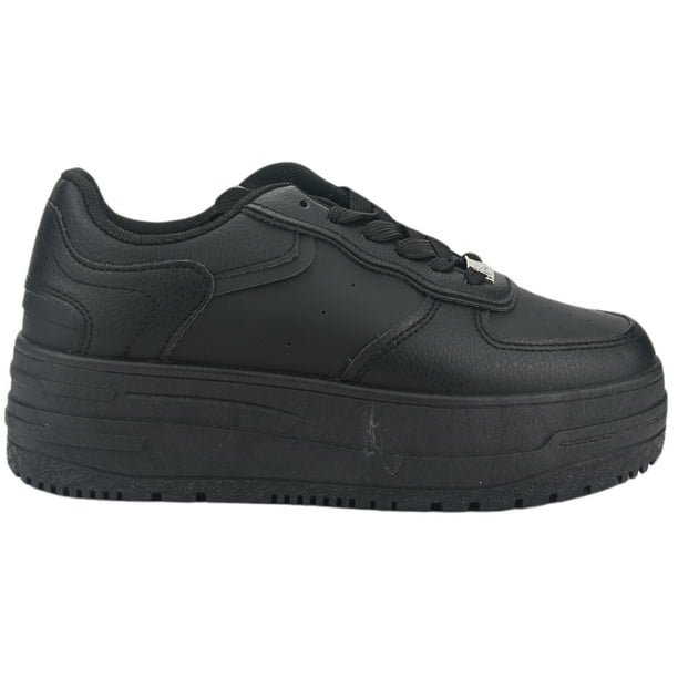 Zapatilla Chalada Mujer Mitsu-1 Negro Urbano