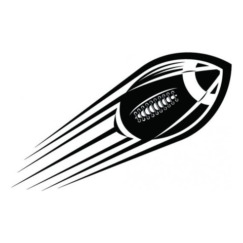 Rienda Libre Graphics - Decomural American Football Sports Hobbies Ws-15356