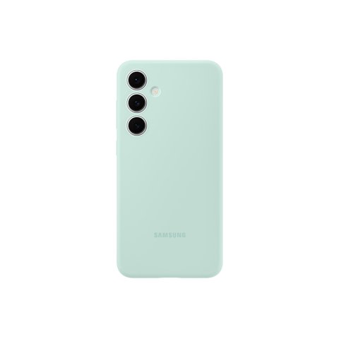 Samsung - Funda De Silicona Para Galaxy S21 Fe Menta