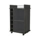 thumbnail image 2 of Mueble Bar Dukat Coñac 6 Botelleros 89x41x55 Cm Con Ruedas, 2 of 3