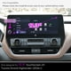 thumbnail image 2 of Protector de pantalla INNOSURE de vidrio templado para Toyota Highlander de 12,3", 2 of 6