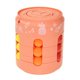 thumbnail image 5 of Juguete Educativo Fiocias Cubo Giratorio Rompecabezas Spinner De Mano Naranja, 5 of 5