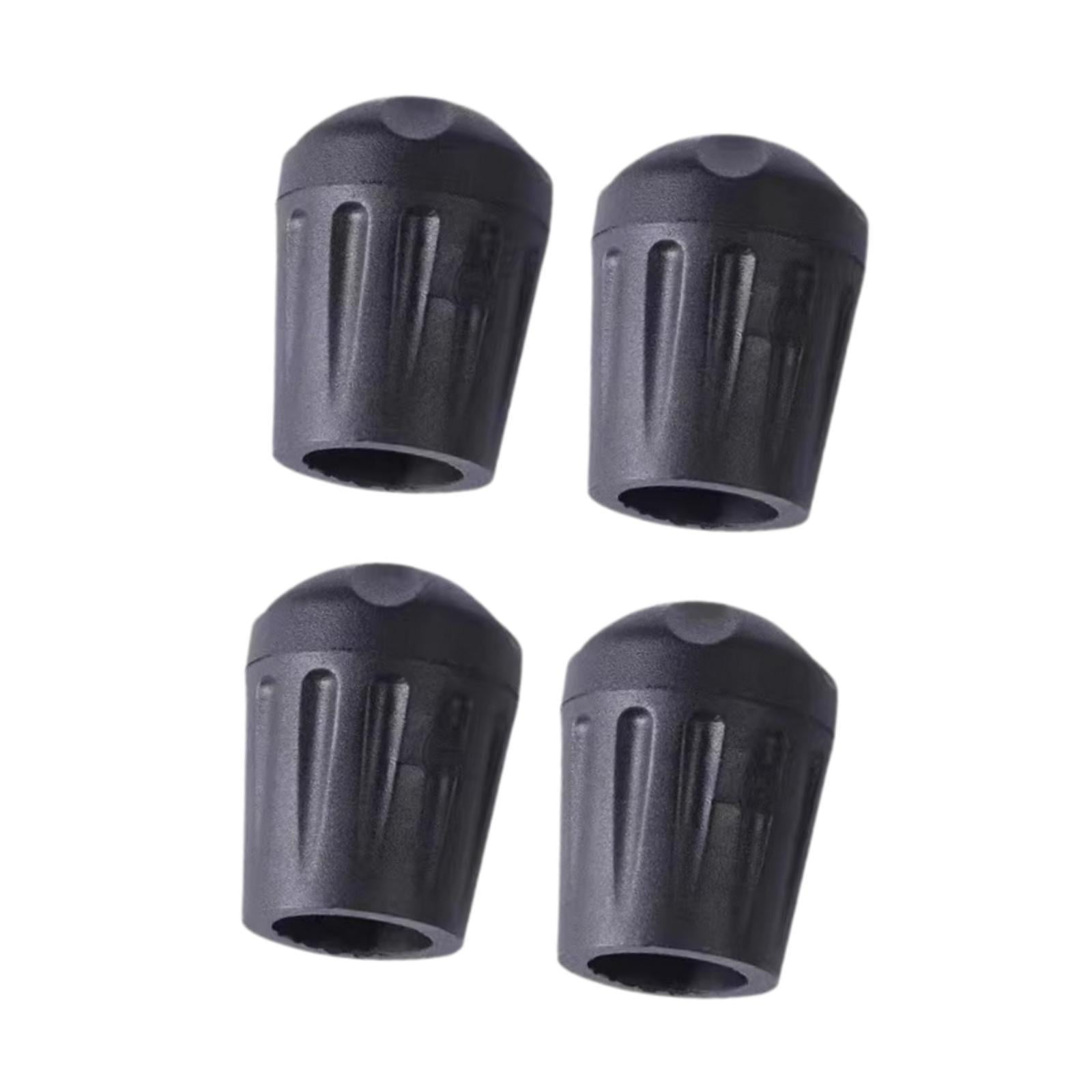 Magideal - 4 Fundas Para Patas De Silla, Fundas Para Patas De Mesa, Protectores De Goma Antideslizantes Para Suelos, Protectores Para Patas De Pesca, Jardín, Pat Diámetro Interior 20 Cm