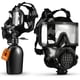 thumbnail image 1 of Máscara antigás MIRA SAFETY CM-8M de cara completa CBRN con cantimplora, 1 of 7