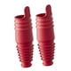 thumbnail image 1 of 2x Tapón De Botella De Vino Que Se Adapta A Botellas De Boca De 1,2 Cm-2,2 Cm Tapones De Vino Portátiles Rojo, 1 of 3