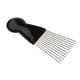 thumbnail image 2 of Salón Metal Lift Afro Hair Pick Peine Cepillo Peluquería Herramientas De Peinado, 2 of 3