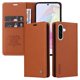 thumbnail image 4 of Funda Billetera de Cuero para Samsung Galaxy A36 5G con Tarjetero y Soporte - Tapa Magnética Marrón, 4 of 6