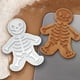 thumbnail image 2 of 1pc, Halloween Skull Gingerbread Man Cookie Cutter - Skeleton Cookie Embosser for Baking and Decorating - Perfect for Chocolate, Cake, and Biscuit Molding - Kitchen Gadgets and Accessories, 2 of 4