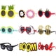 thumbnail image 1 of Gafas de sol para fiesta: 9 pares de divertidas gafas hawaianas, regalos de fiesta, accesorios para fotomatón, decoración para fiestas con temática de playa., 1 of 6