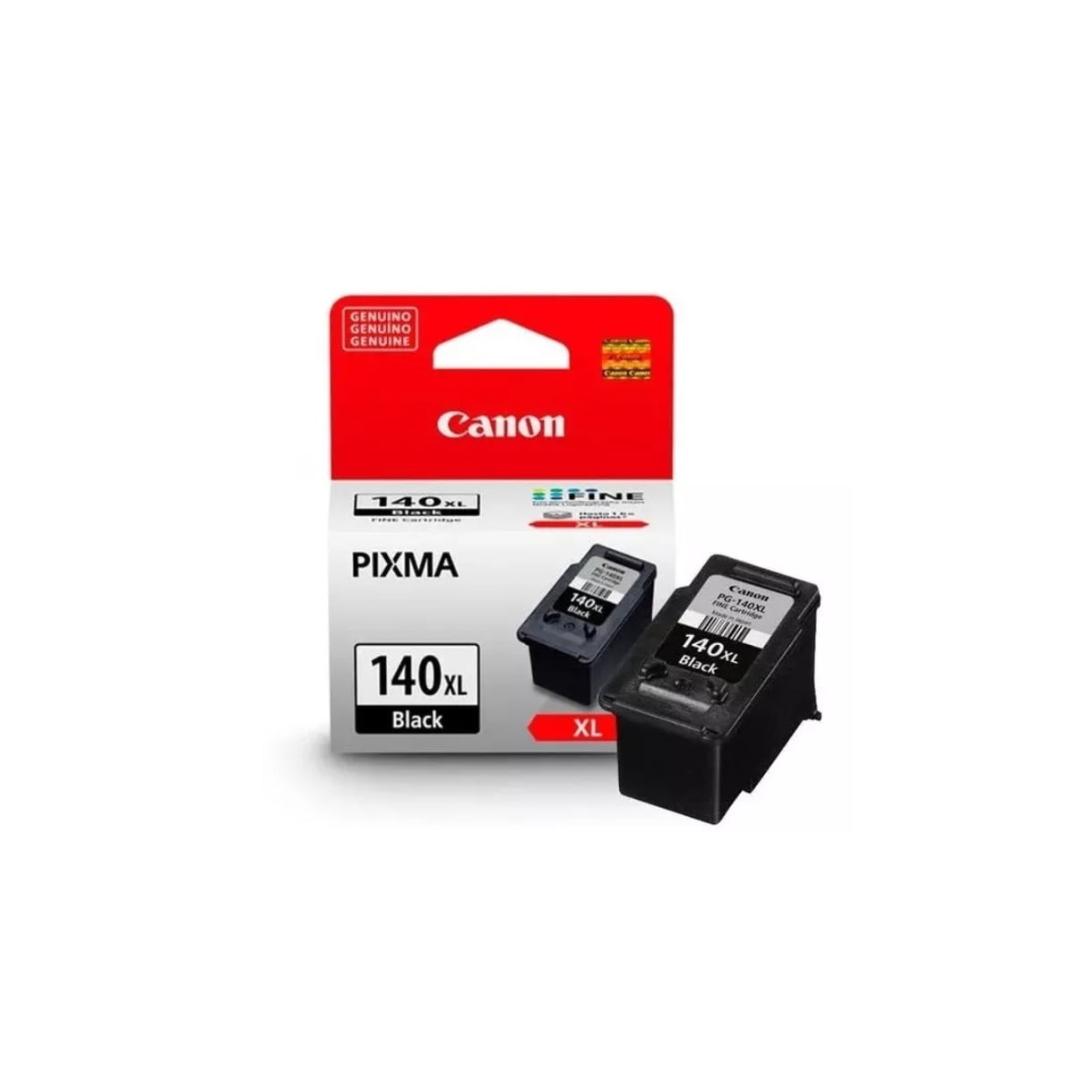 Cartucho Canon 140xl Negro Original