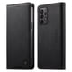 thumbnail image 1 of Funda Billetera de Cuero para [Samsung Galaxy A52S 4G/5G], Bloqueo RFID, Tarjetas y Soporte Negro, 1 of 5