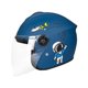 thumbnail image 2 of Casco De Bicicleta Protección Para La Cabeza A Prueba De Golpes Ventilación Ajustable Casco De Bicicleta Azul Marino, 2 of 5