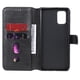 thumbnail image 2 of Funda Billetera para Samsung Galaxy A71 5G con Porta Tarjetas y Soporte Ajustable Negro, 2 of 6