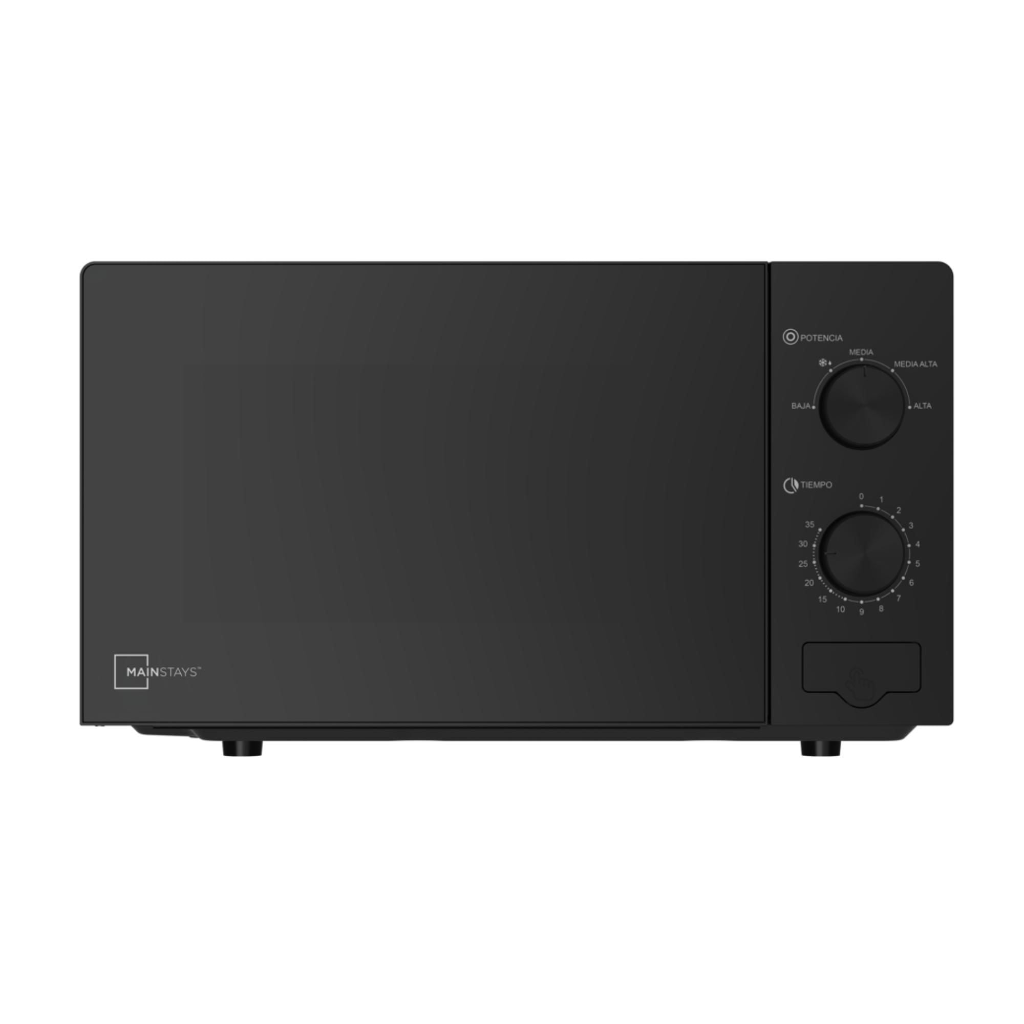 Mainstays - Microondas C20Mxp02 20 Litros 700W Negro