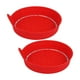 thumbnail image 2 of Posavasos Con Inserción De Copa Para Coche, Posavasos Redondos Para Vehículo, Para Fiesta, Oficina, RV, Rojo, 2 of 5