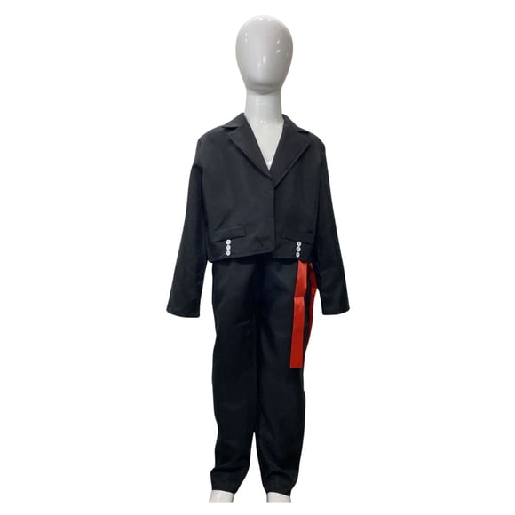 Traje Huaso Elegante Color Negro Niño Fechas Patrias