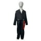 thumbnail image 1 of Traje Huaso Elegante Color Negro Niño Fechas Patrias, 1 of 5