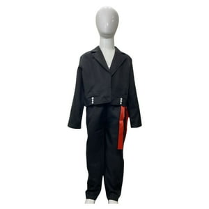 Genérico - Traje Huaso Elegante Color Negro Niño Fechas Patrias