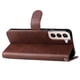 thumbnail image 4 of Funda con Cremallera para Samsung Galaxy S22 5G, Carcasa Cartera de Cuero PU con Soporte y Tarjetero, 4 of 6