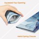thumbnail image 3 of Funda para gafas Fintie Ocean Marble de piel vegana con tela, 3 of 7