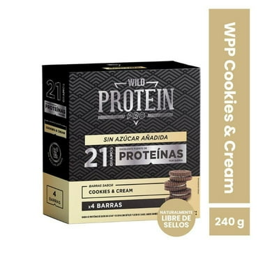 Barra Wild Protein Pro Cookies&Cream 4 Un