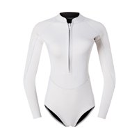 Ioensy - Traje De Neopreno Corto Para Mujer, Traje De Neopreno De 2 Mm Para Navegación, Deportes Acuáticos, Remo M