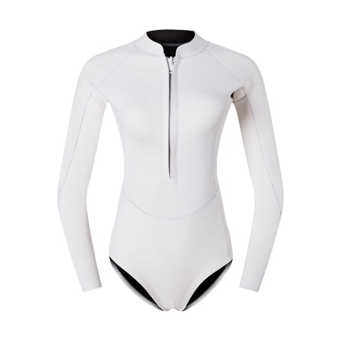 Ioensy - Traje De Neopreno Corto Para Mujer, Traje De Neopreno De 2 Mm Para Navegación, Deportes Acuáticos, Remo M