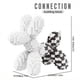 thumbnail image 1 of Creative Balloon Dog Building Block Set - Interlocking Blocks, Home Decor, Perfect For Festive Gifting, 1 of 3
