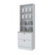 thumbnail image 2 of Cristalera Capal Cocina 2 Puertas 2 Cajones Blanco, 2 of 8