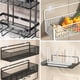 thumbnail image 3 of Repuesto adhesivo para estante de ducha, paquete de 5 ganchos adhesivos para estante de ducha, accesorios de almacenamiento para baño, ganchos adhesivos resistentes para cocina, cesta para estante de, 3 of 5