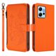 thumbnail image 2 of Funda Cartera Mariposa para [Xiaomi Redmi Note 12 4G] con Soporte y Cremallera Naranja, 2 of 6