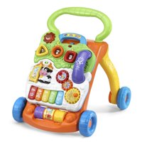 Learning Walker Vtech Sit-To-Stand, Naranja, De 9 Meses A 3 Años