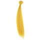 thumbnail image 5 of 25cm Mu?eca De Moda Peluca De Pelo Largo Y Recto DIY Hacer Accesorio Amarillo, 5 of 5