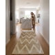 thumbnail image 3 of Alfombra Pasillera Moderna Diseño Jacquard 60x160cm, 3 of 6