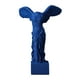 thumbnail image 2 of Victoria Alada De Samotracia Adorno De Estatua De Diosa Griega 16.5x24.5cm Azul, 2 of 3