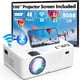 thumbnail image 1 of Proyector Profesional DR.J 4K Full HD con Conectividad 5G/Wifi y Bluetooth, Ideal para Exteriores - Pantalla de 100" Incluida, 1 of 8