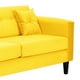 thumbnail image 4 of Sofa New Retro 3c Felpa 00 Amarillo, 4 of 6