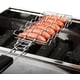 thumbnail image 5 of Cesta para asar perros calientes, antiadherente, resistente, para exteriores, para carnes, pescado, verduras y bistecs., 5 of 5