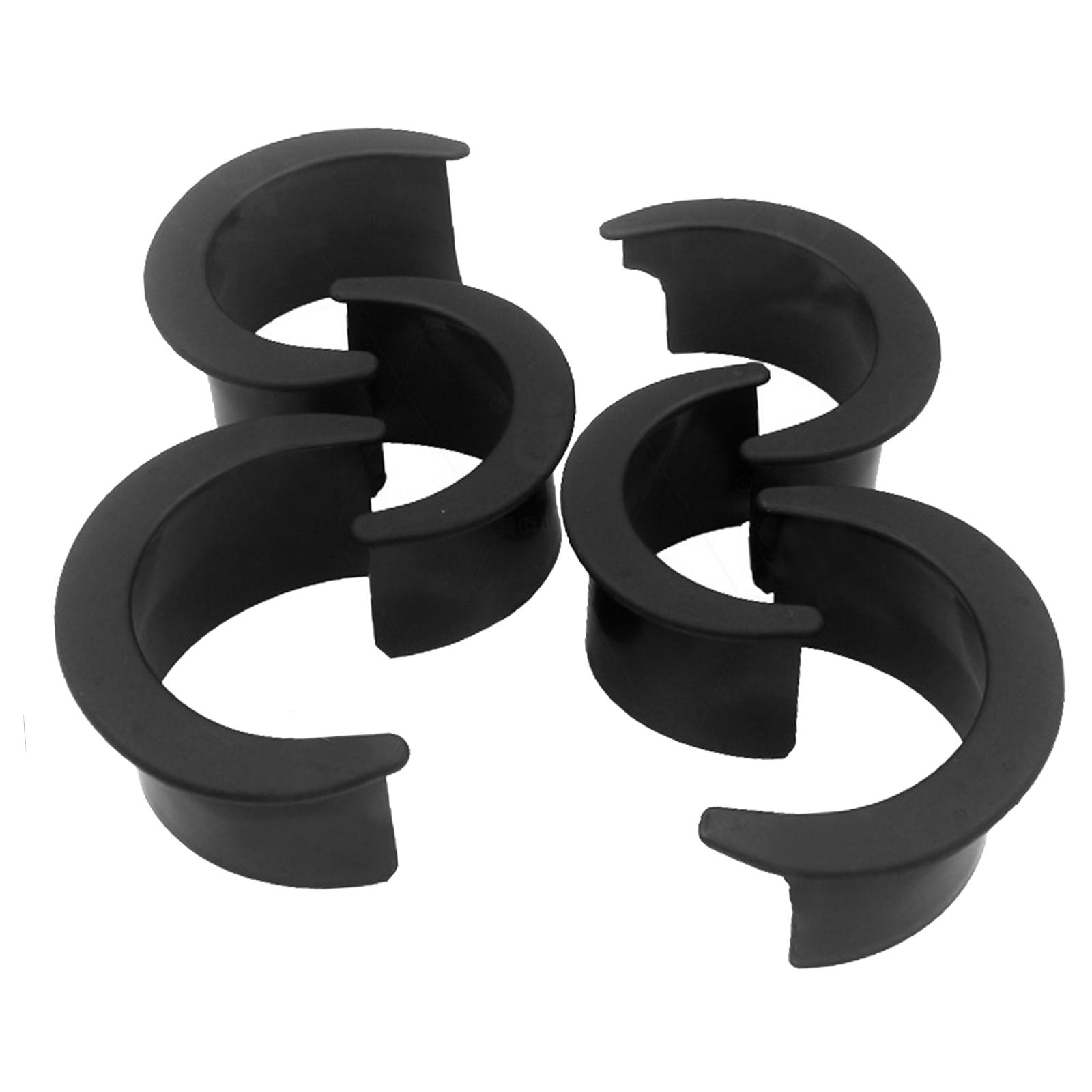 Magideal - Revestimientos De Bolsillo Para Piscina Revestimientos Para Agujeros De Billar Reemplazo De Plástico Duradero Revestimientos De Bolsillo Para De