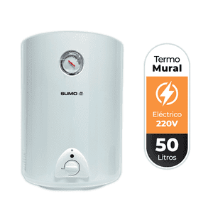 Sumo - Termo Eléctrico Mural 50 Litros 1500 W