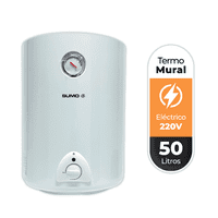 Sumo - Termo Eléctrico Mural 50 Litros 1500 W