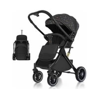 Babymine - Coche De Paseo Maleta Compacto Reversible Animales