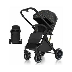 Coche De Paseo Maleta Compacto Reversible Animales Babymine