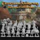 thumbnail image 2 of Set de aldeanos de fantasía Wildspire Newcombie, 29 piezas, 28 mm, 2 of 8