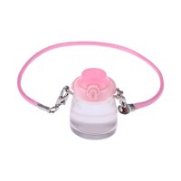 Bothyi - Taza De Agua En Miniatura Para Casa De Muñecas, Accesorios Para Fotos, Mini Habitación, Micropaisaje, Rosa, 1/12