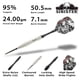 thumbnail image 2 of Punta de acero tungsteno Darts Viper Sinister de 24 g con funda Casemaster, 2 of 9
