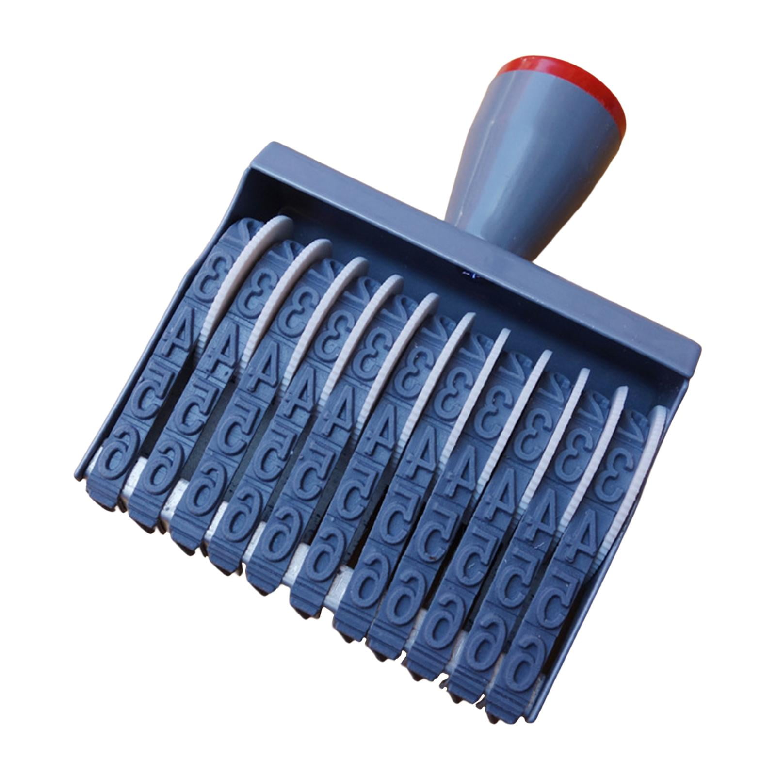 Ioensy - Rueda Número Sello Número Sello Ruedas Rodillos Para Dispositivos De Papelería De Oficina