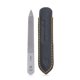 thumbnail image 1 of Lima de uñas GermaniKure Triple Cut Metal FINOX Stainless Steel, 1 of 3
